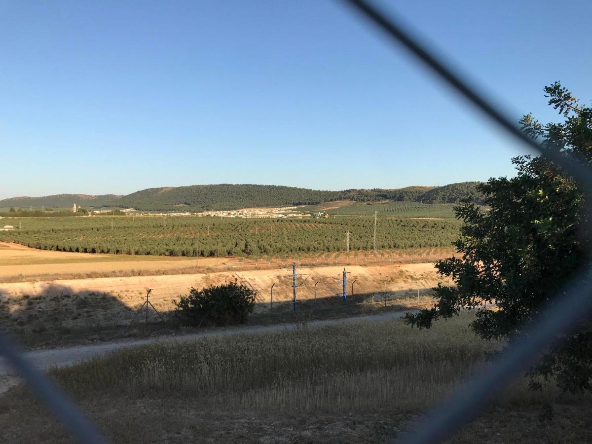 Cortijo Vista Alegre Villa Fuente de Piedra Luaran gambar